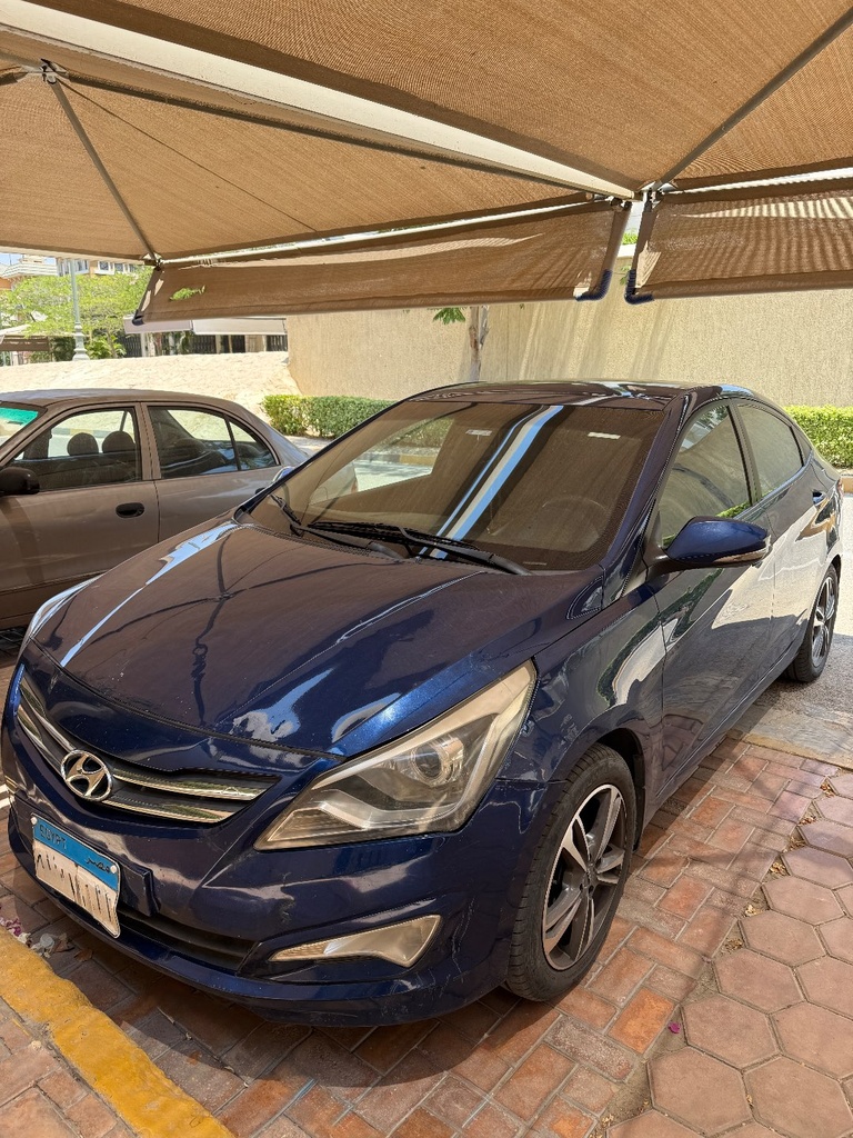 Hyundai Solaris 2016 1st Category