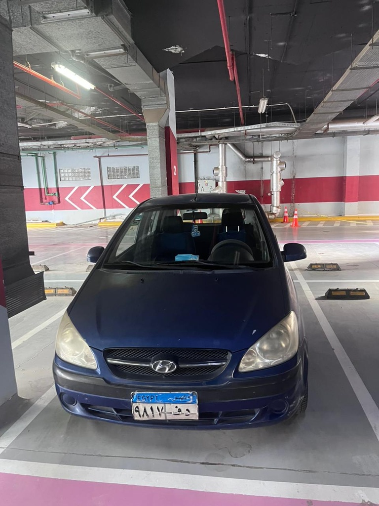 Hyundai Getz 2010 1st Category