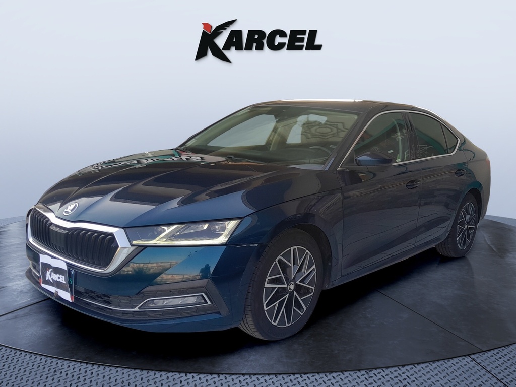 Skoda Octavia A8 2021 2nd Category