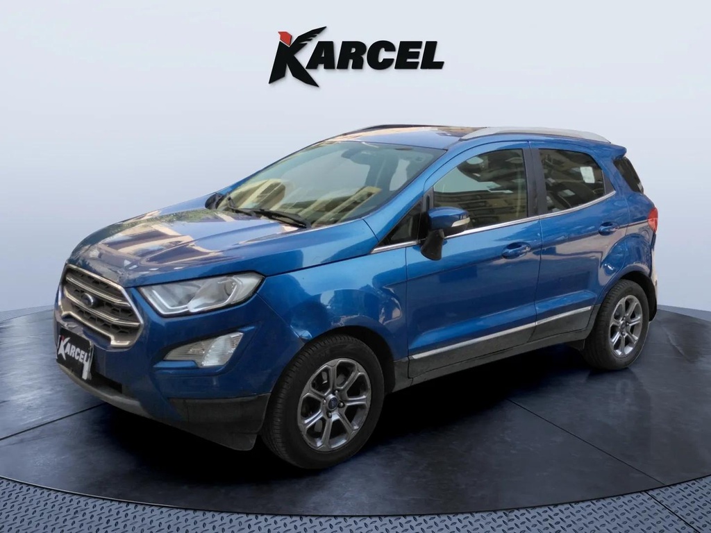 Ford EcoSport 2018 1st Category