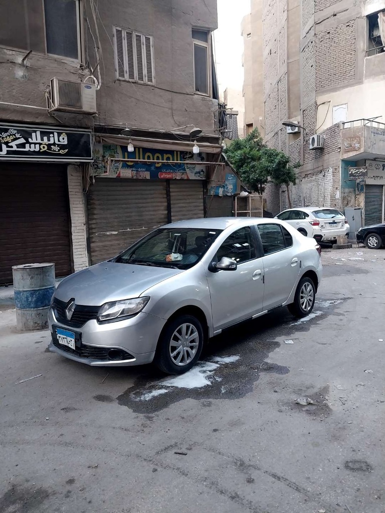 Renault Logan 2016 2nd Category