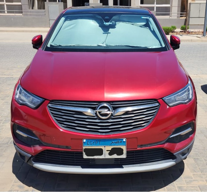 Opel Grandland 2018 2nd Category