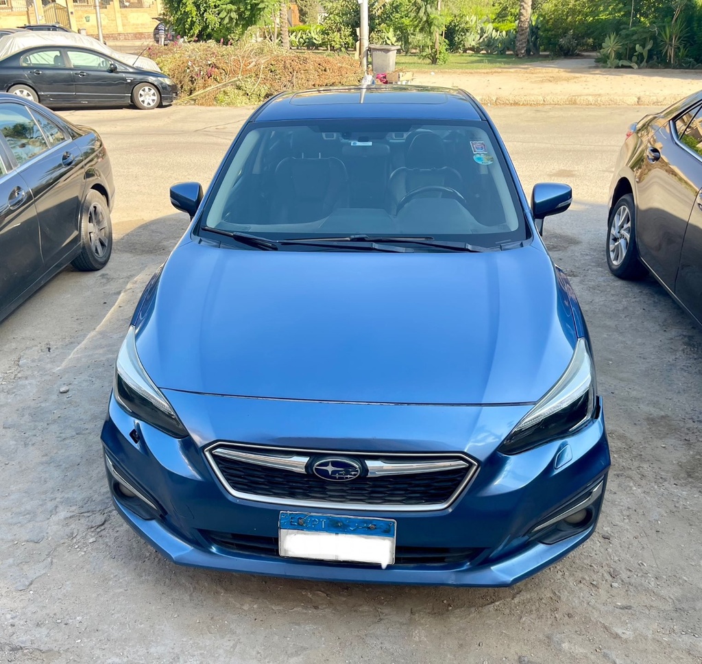 Subaru Impreza 2018 7th Category