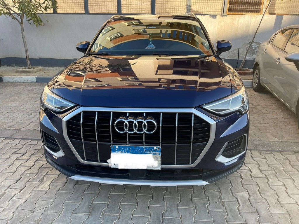 Audi Q3 2021 1st Category