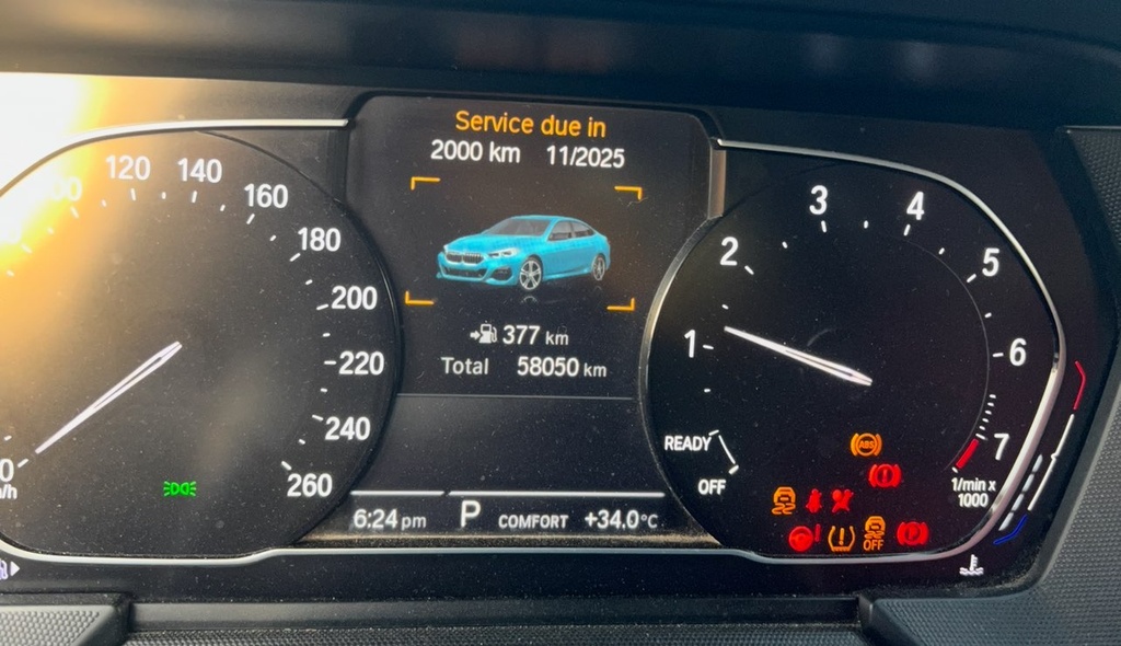 BMW 218 i 2021 7th Category