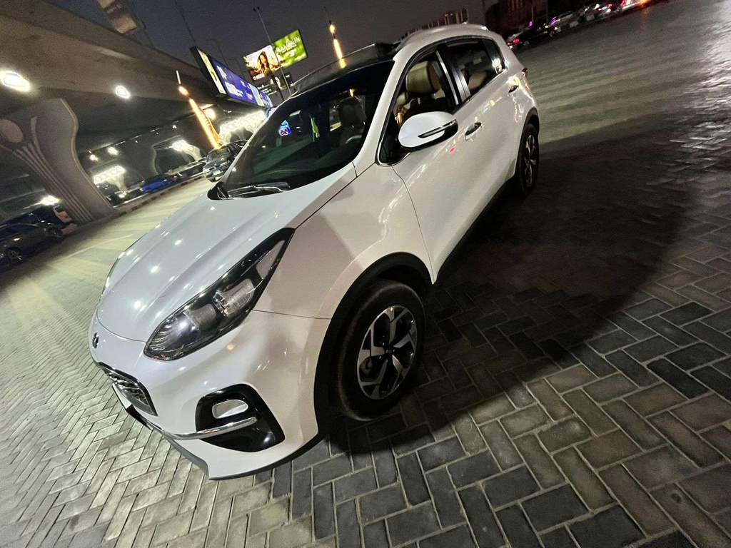 كيا  سبورتاج 2020 الفئة الثالثة