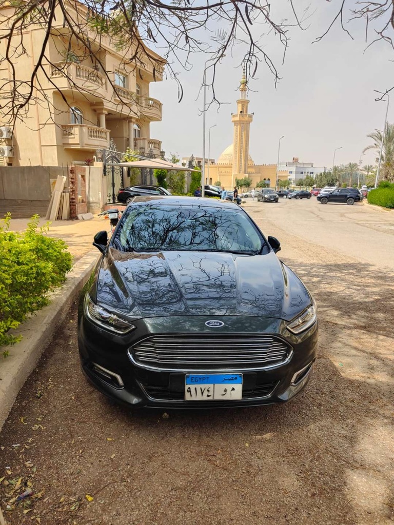 Ford Fusion 2018 2nd Category