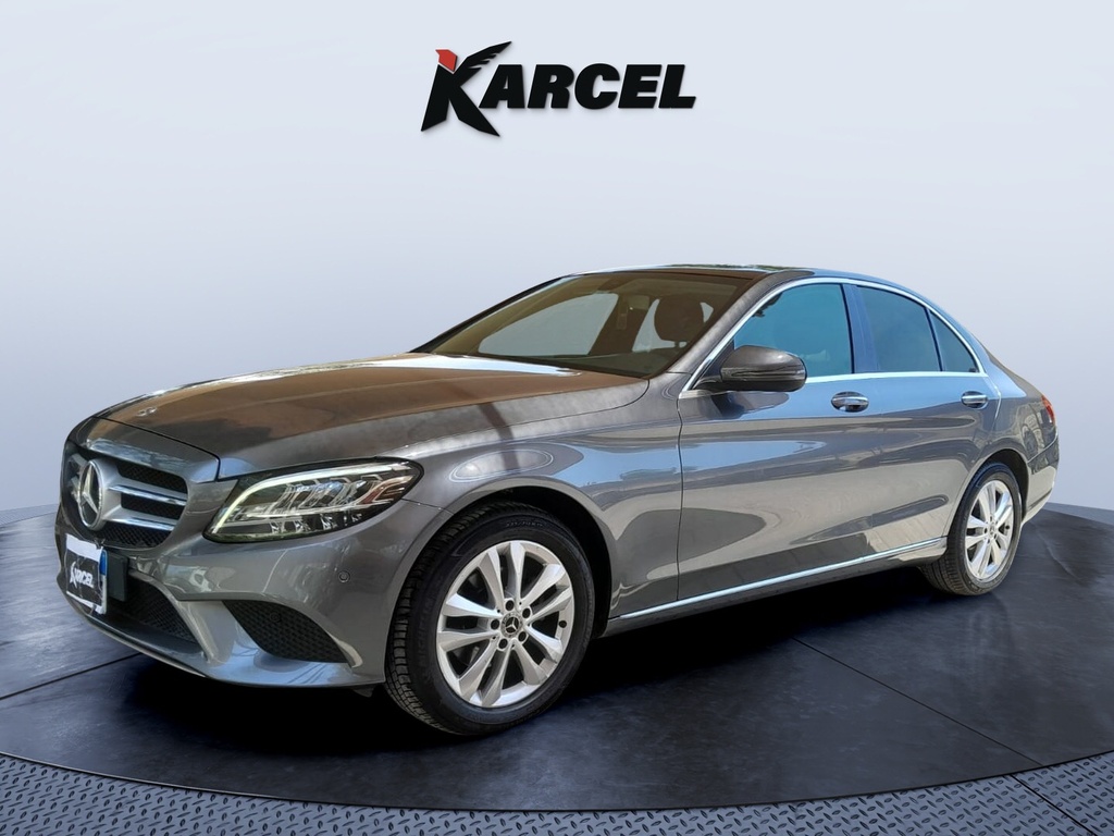 Mercedes C 180 2019 4th Category