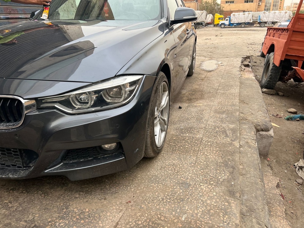 BMW 320 2016 1st Category