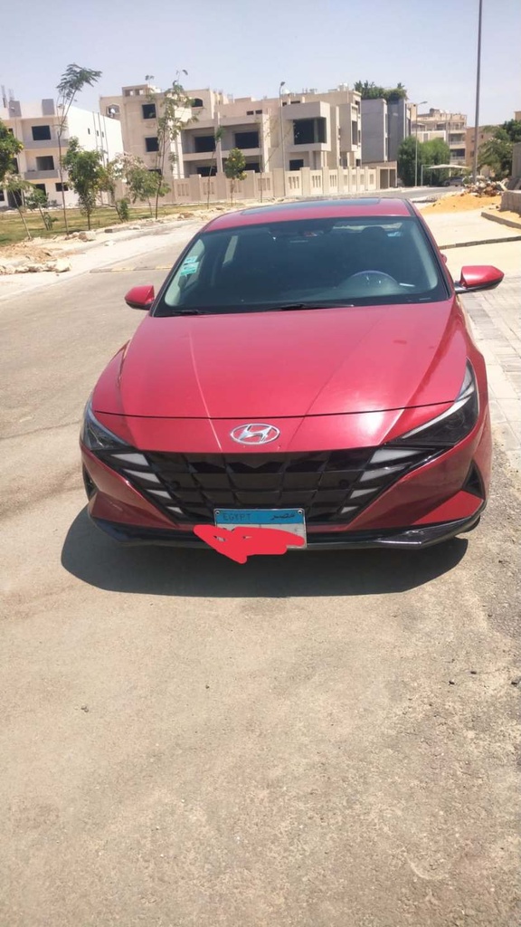 Hyundai Elantra CN7 2021 4th Category
