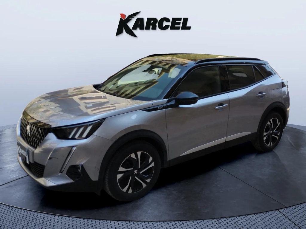 Peugeot 2008 2021 3rd Category