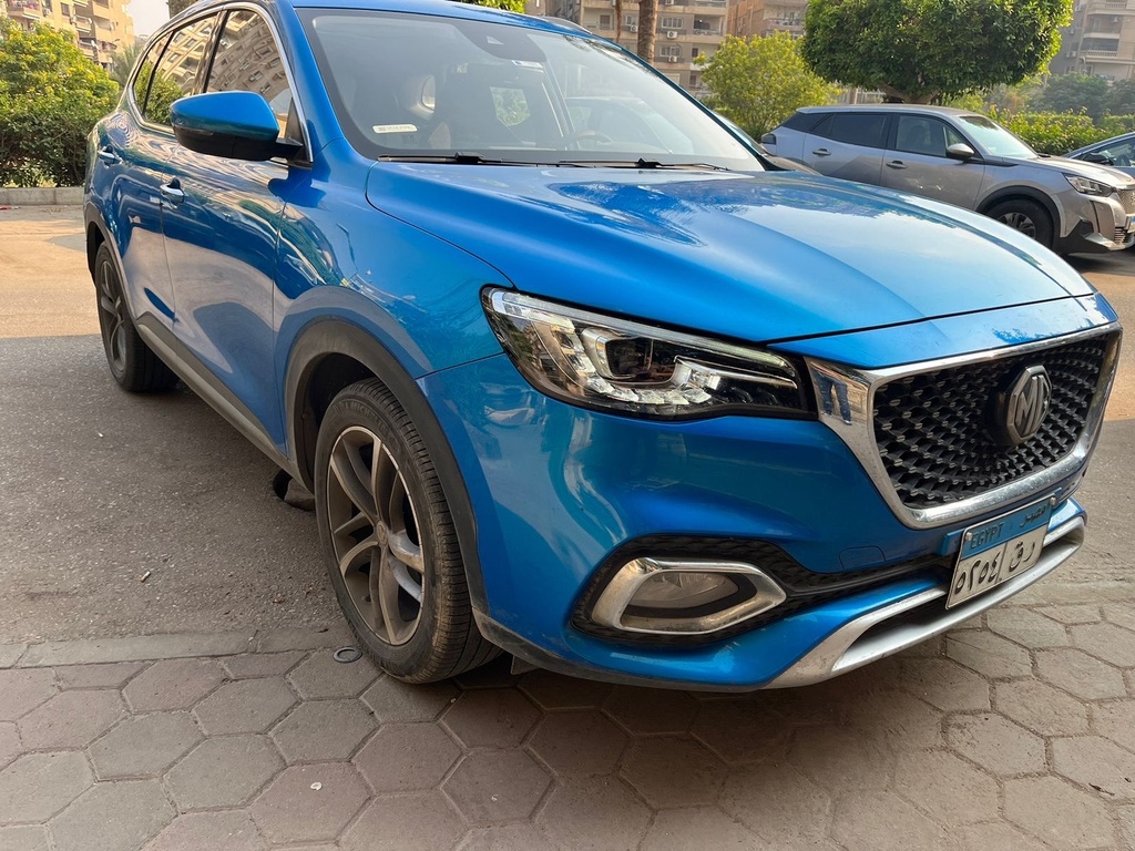 MG HS 2021 1st Category