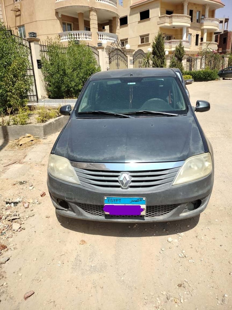 Renault Logan 2012 1st Category
