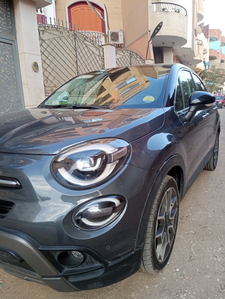 Fiat 500x 2021 3rd Category