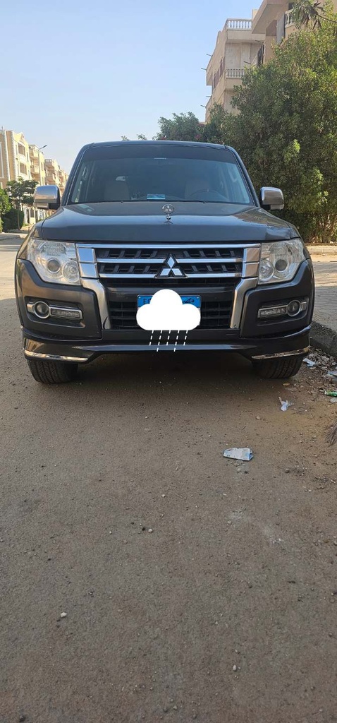 Mitsubishi Pajero 2017 5th Category