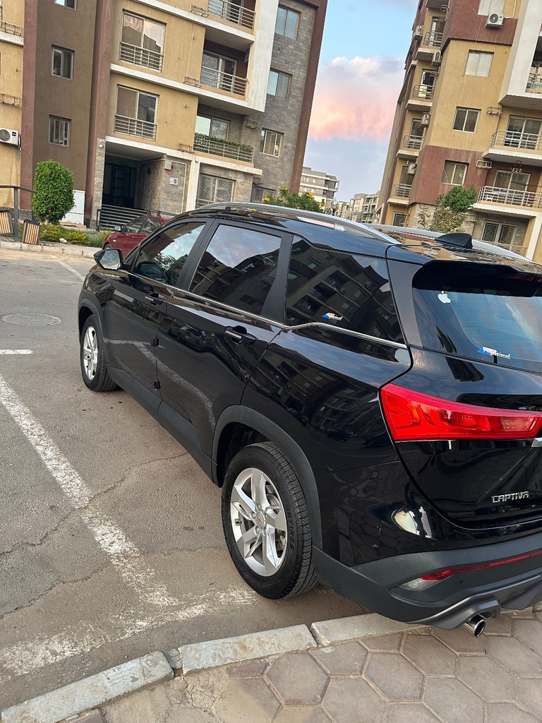 Chevrolet Captiva 2022 2nd Category