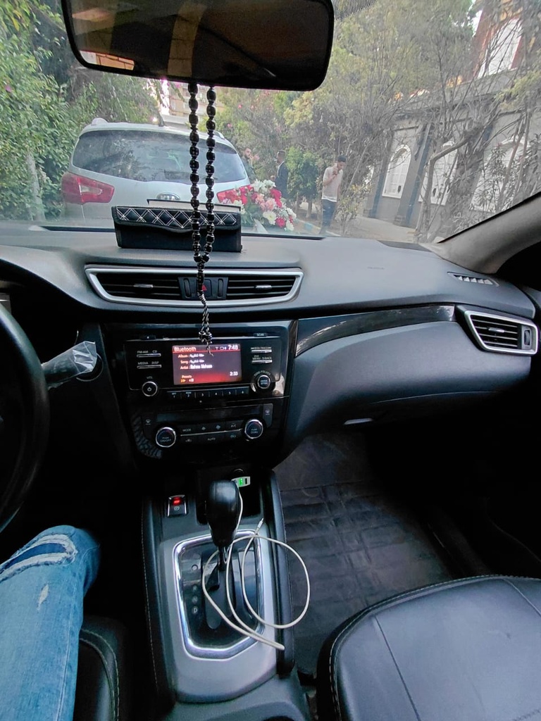 Nissan Qashqai 2016 3rd Category