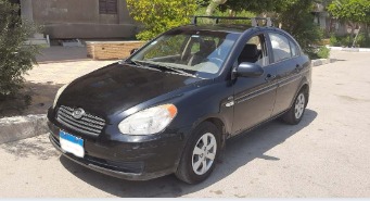 Hyundai Accent 2010 3rd Category