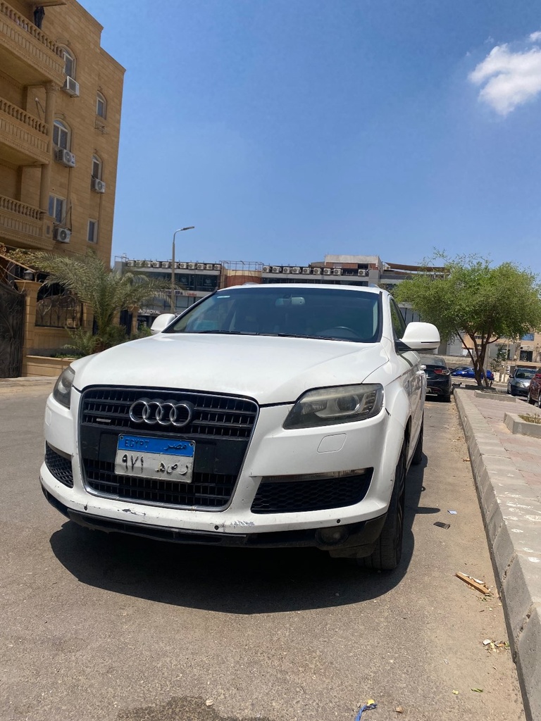 Audi Q7 2010 7th Category