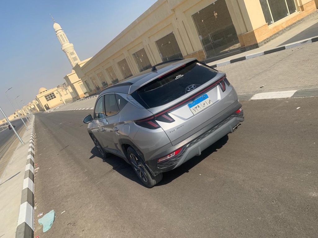 Hyundai Tucson 2024 3rd Category