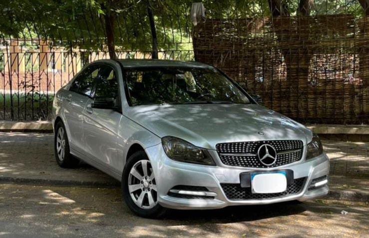 Mercedes C 180 2012 5th Category