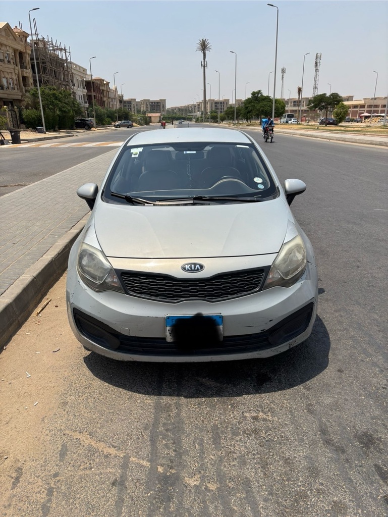 Kia Rio 2012 1st Category