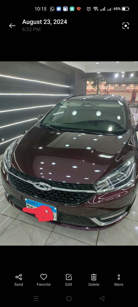 Chery Arrizo 5 2024 3rd Category