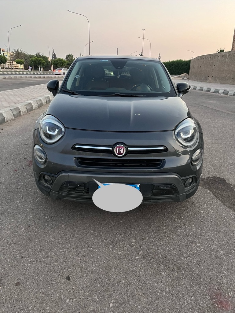Fiat 500x 2021 7th Category