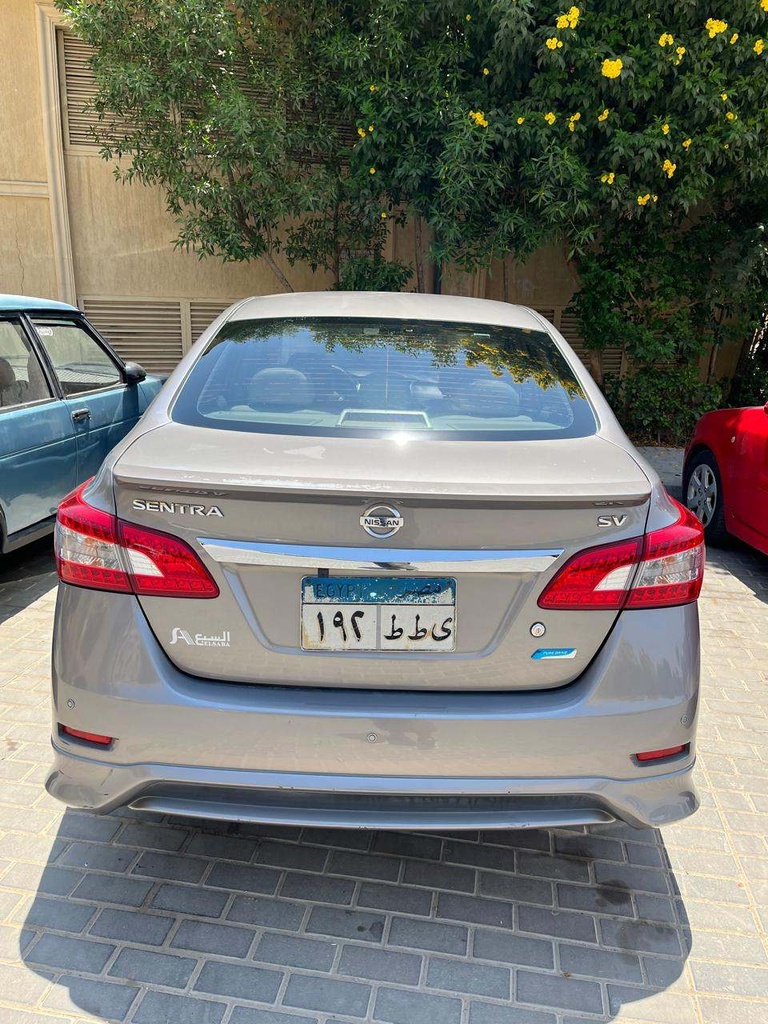 Nissan Sentra 2019 3rd Category