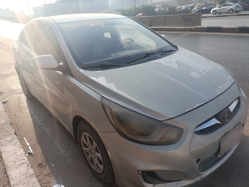 Hyundai Accent RB 2012 1st Category