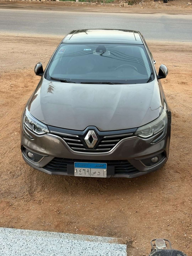 Renault Megane 2018 1st Category
