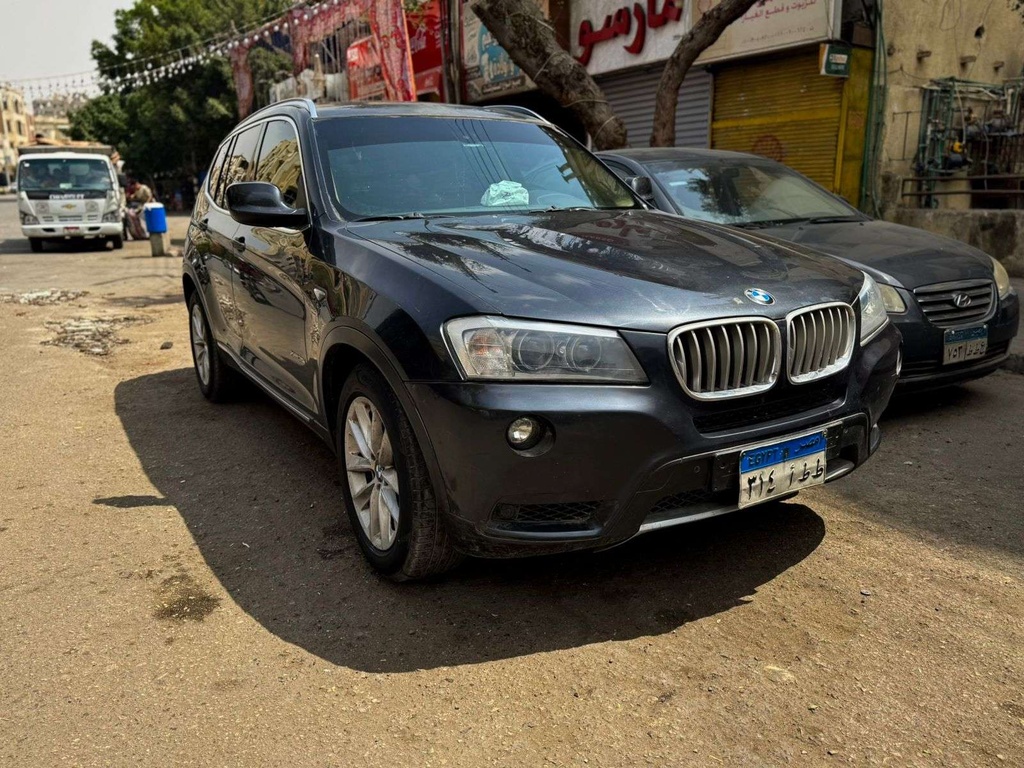 BMW X3 2012 1st Category