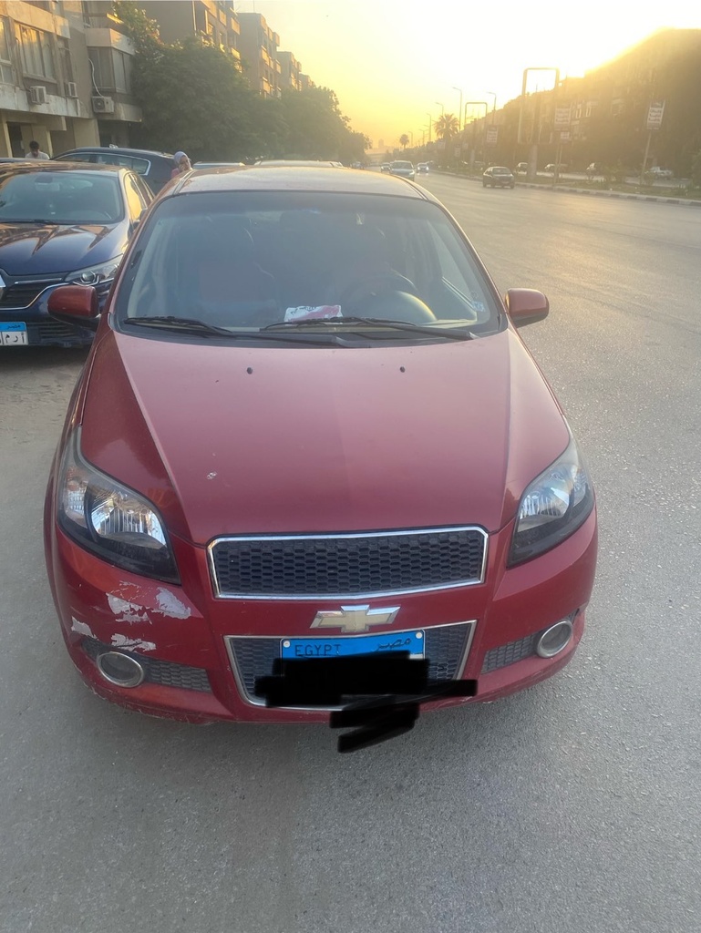 Chevrolet Aveo 2014 1st Category