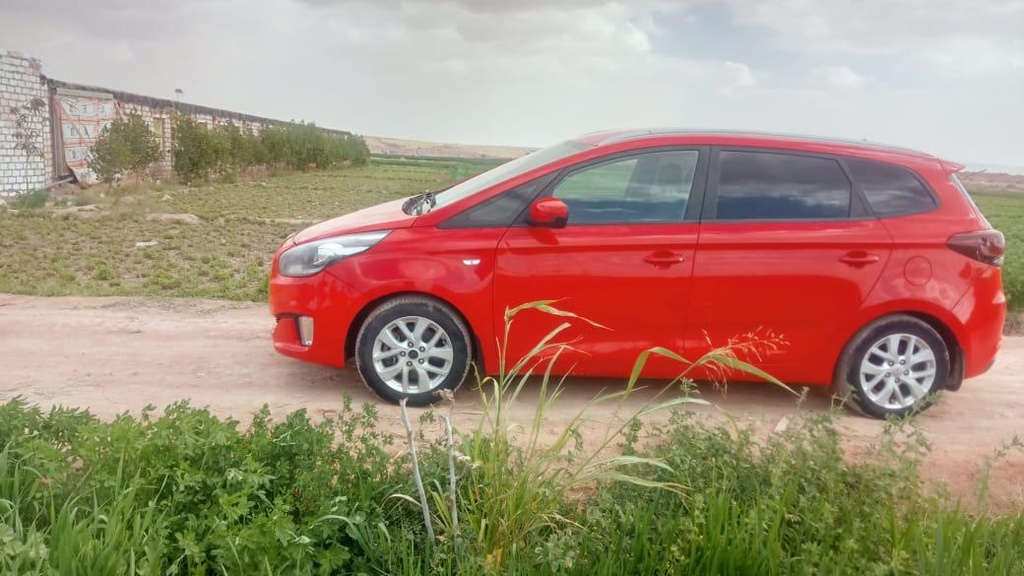 Kia Carens 2017 2nd Category