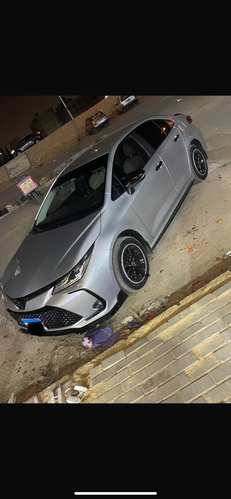 Toyota Corolla 2022 3rd Category