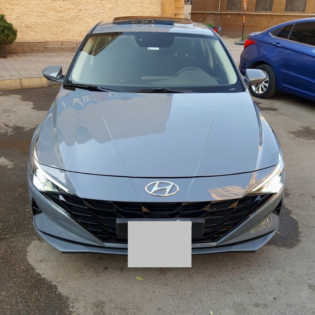 Hyundai Elantra CN7 2021 4th Category
