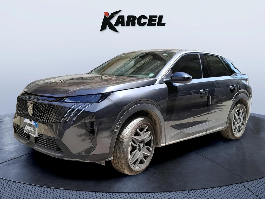Peugeot 3008 2025 3rd Category