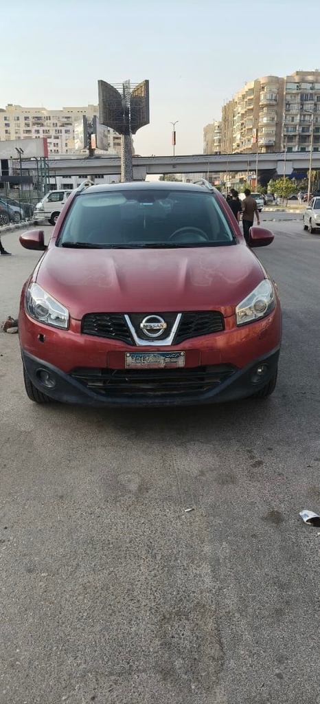 Nissan Qashqai 2014 1st Category