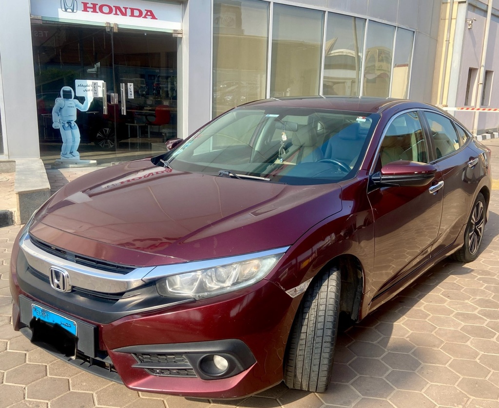 Honda Civic 2017 4th Category