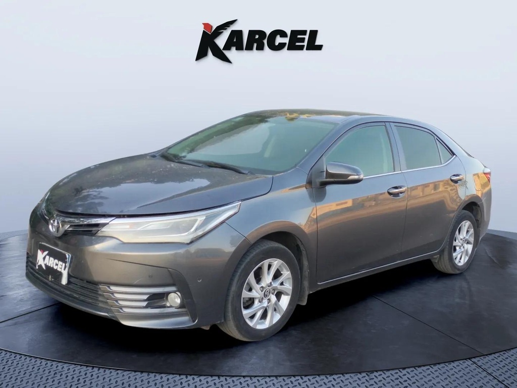 Toyota Corolla 2017 Imported