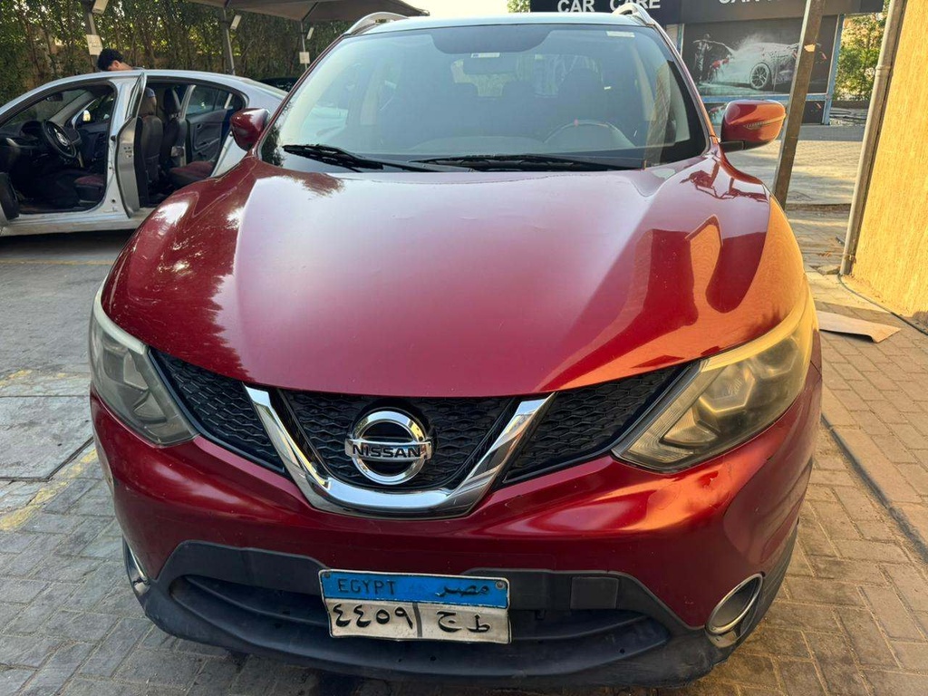 Nissan Qashqai 2017 2nd Category