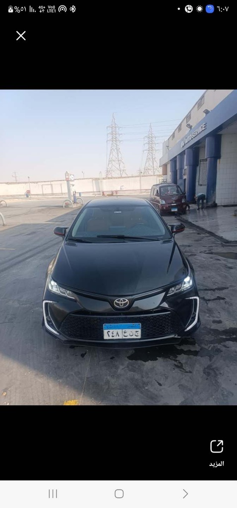 Toyota Corolla 2021 1st Category