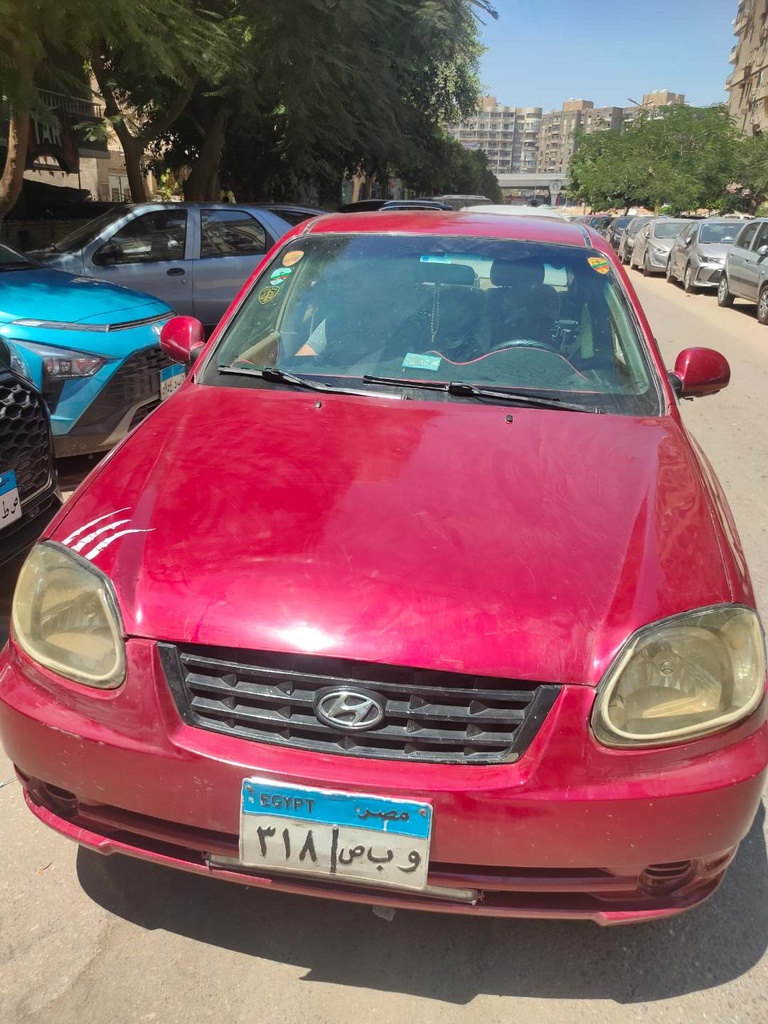 Hyundai Verna 2010 2nd Category