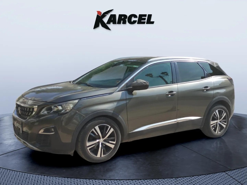 Peugeot 3008 2019 3rd Category