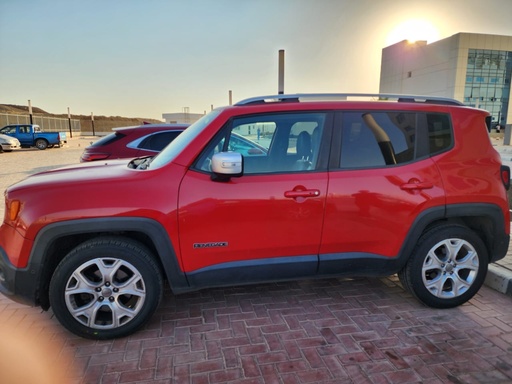 Jeep Renegade 2016 4th Category