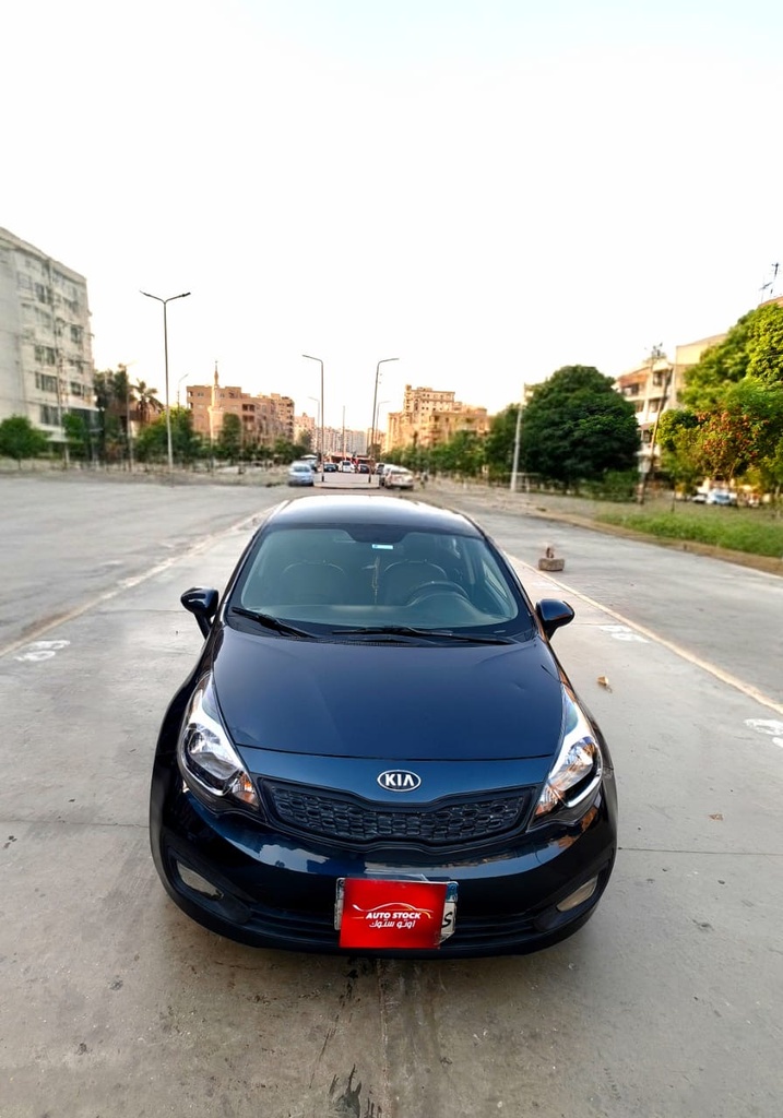 Kia Rio 2012 1st Category
