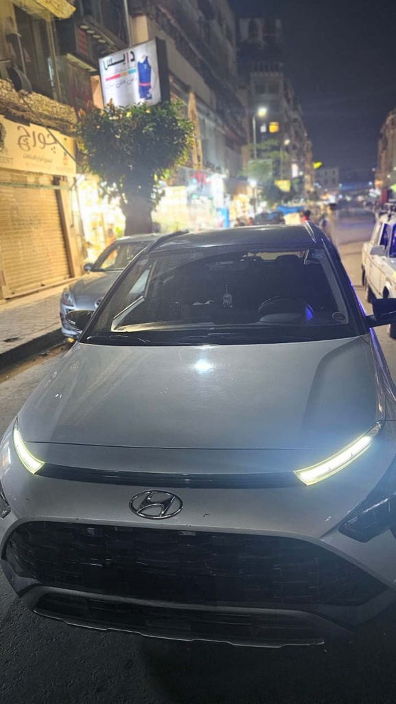 Hyundai Bayon 2022 3rd Category