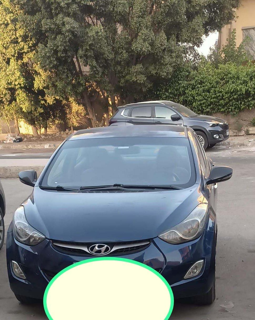 Hyundai Elantra MD 2012 1st Category