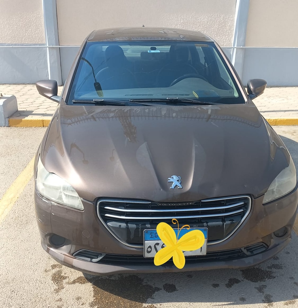 Peugeot 301 2015 3rd Category