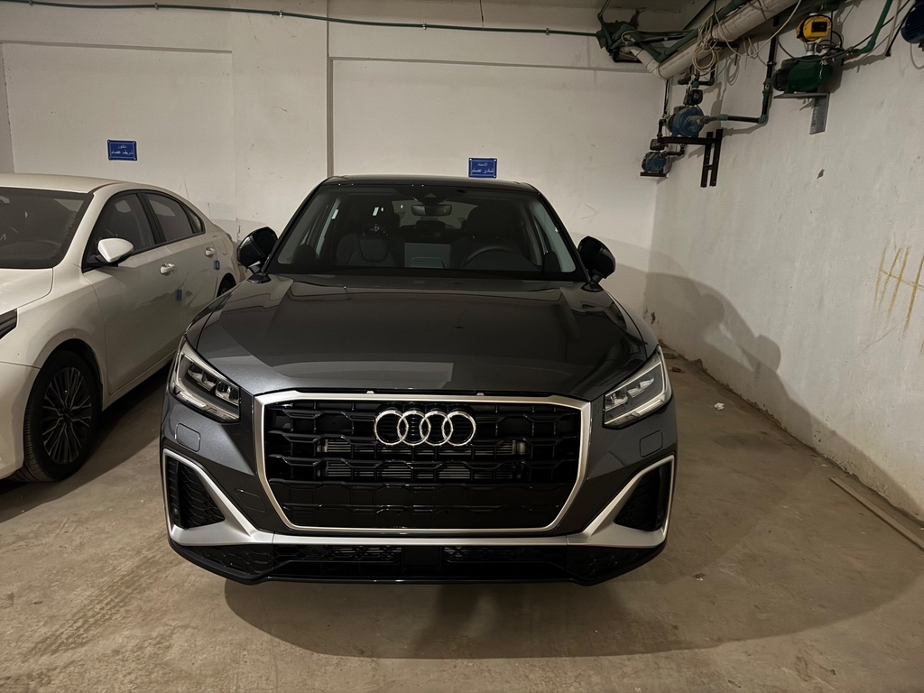 Audi Q2 2024 1st Category